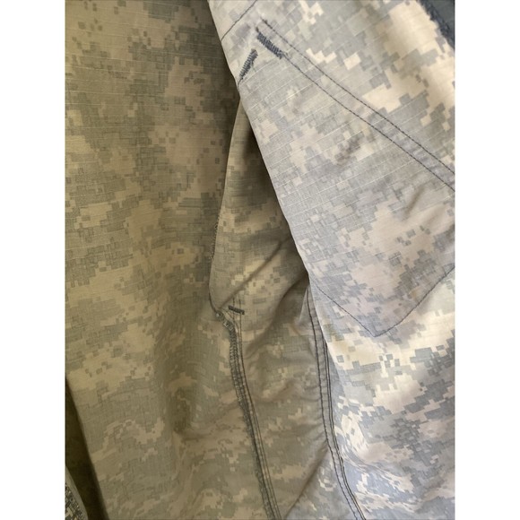 Vintage US Army Combat Uniform Coat Shirt ACU Cotton Blend Non FR UCP Sz XS - Picture 6 of 7